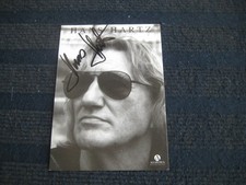 Original autogramm von hans - von,