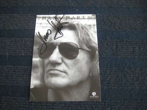 Original autogramm von - autogramm, hans