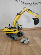 LEGO TECHNIK BAGGER 8043 mit