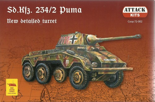 Attack kfz 234 2 - kfz, 234/2