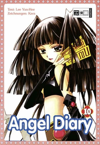 Angel diary lee vun hee - angel,