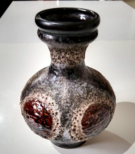 Keramik vase 34 25 fat - d, &