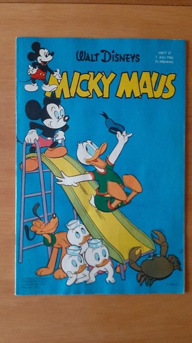 Micky maus 1962 - 1962, komplett