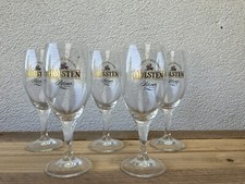Bierglas - Biertulpe - 5 Stück Holsten Pilsener - Brauerei Lübeck