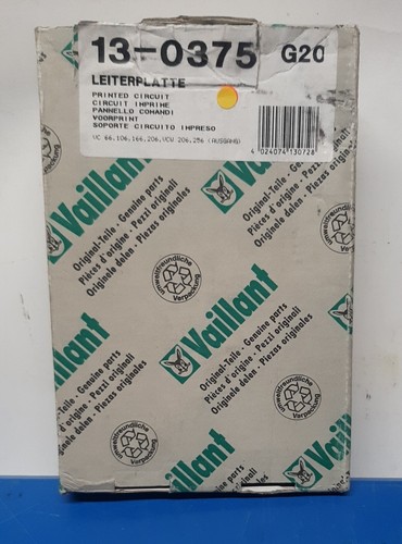 Vaillant 130375 0375 - vaillant,