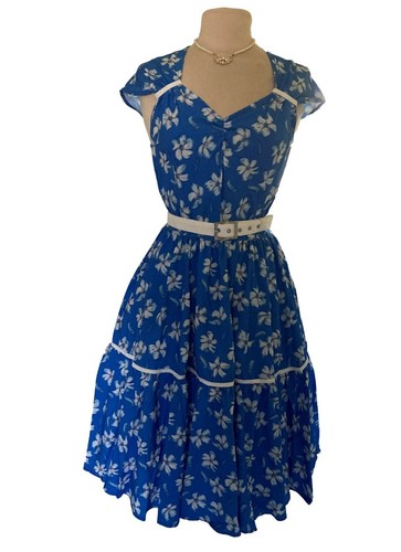 Plus size blau - plus,
