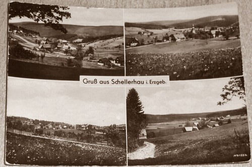 Schellerhau 1960 altenberg - schellerhau,