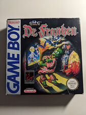 ORIGINAL NINTENDO GAME BOY DR FRANKEN OVP ANLEITUNG UKV TOP PREMIUM