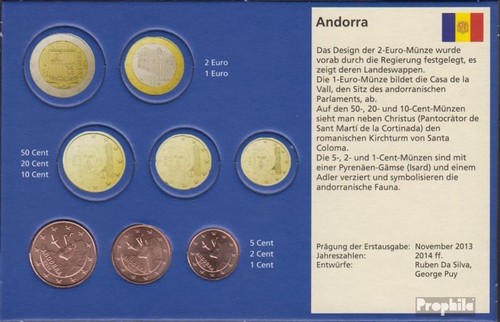 Münzen andorra and1 2019 - münzen,