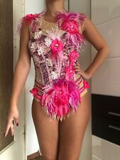 Rhythmische Sportgymnastik Wettkampfanzug in der Größe 152-160