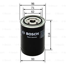BOSCH 0 451 103 313 Ölfilter