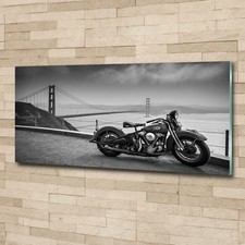 Glas-Bild Wandbilder Druck auf
