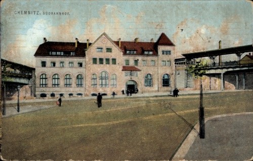 Chemnitz sachsen - ak,