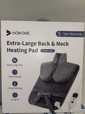 Heizkissen elektrisch 60 x 90 cm Wärmekissen Heizdecke Heizmatte Nacken Rücken