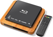 JRIHZ Blu Ray Player, 1080p