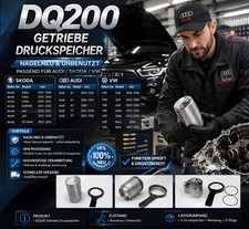 DQ200 Getriebe Druckspeicher