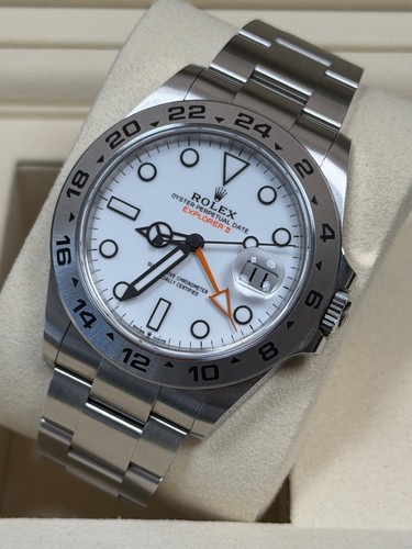 Rolex explorer polar 226570 - rolex,