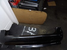 BMW E61 Stoßstange Schwarz 475 Hinten Kombi Touring Bj.2009