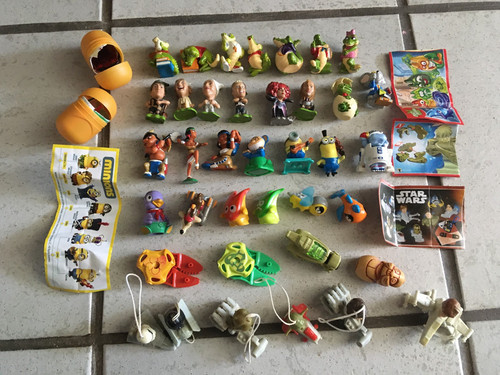 Figuren sammlung - Ü-ei, figuren,