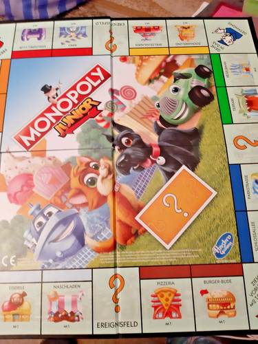 Monopoly junior spiel von - spiel,