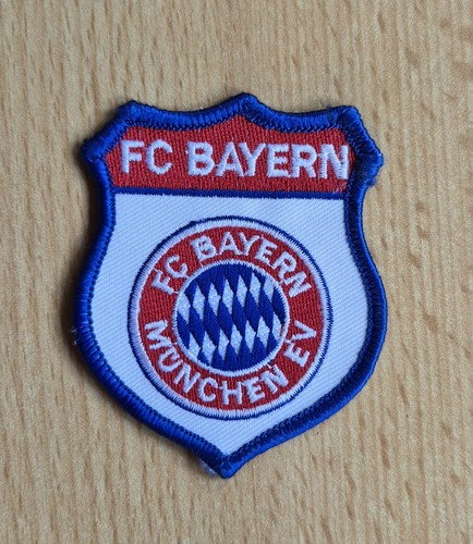 Aufnäher bayern münchen 90er - bayern,