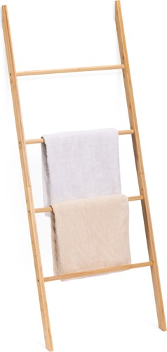 Handtuchleiter bambus 150x56cm - handtuchleiter,