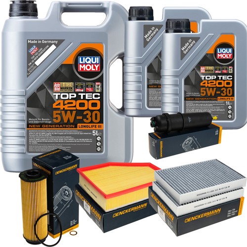 Inspektionspaket liqui moly - liqui,