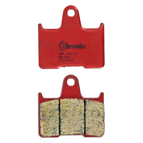 Hintere bremsscheiben brembo - hintere,