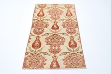 3 x 5 Fuß Suzani Beige