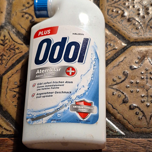 Odol atemklar mundwasser - atemklar,
