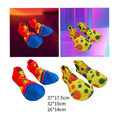Jumbo clownschuhe - jumbo, –
