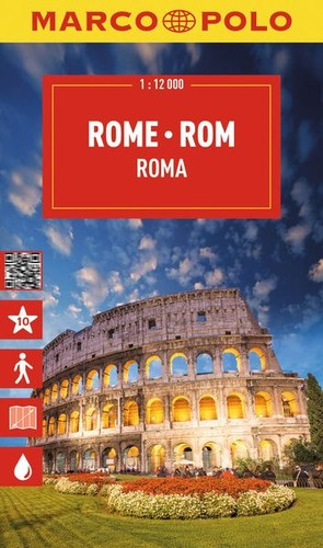 Marco polo cityplan rom - cityplan,