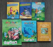 Konvolut Paket Set 6Stück Klein Kinder Bildergeschichten Erstleser Bücher