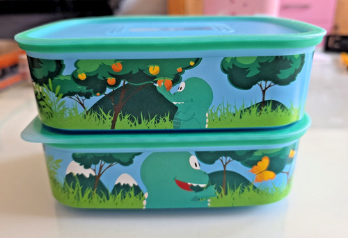 Tupperware quadro set dino - quadro,