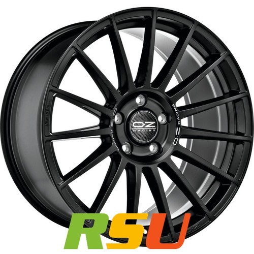 Superturismo matt black - oz,