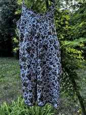 BRIGITTE VON BOCH Blumenkleid / Größe 42