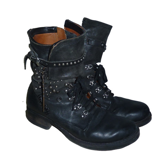 Leder schuh verti - leder,