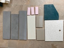 Mineralwerkstoff Reststücke