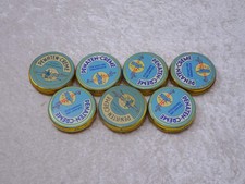 fGc9S7 - 7 x Penaten Blechdose - Vintage - Reklame Werbung