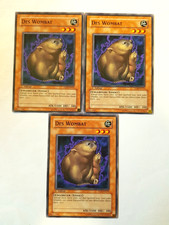 3x Des Wombat TLM-DE031 Common