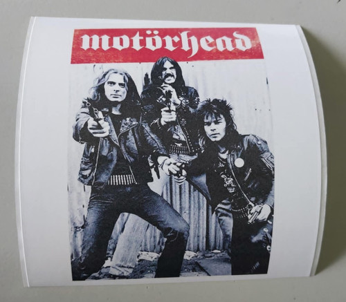 Motörhead aufkleber - motörhead, cm