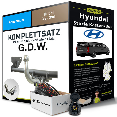 Für hyundai staria kasten bus - für,