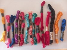 Perlgarn Sticktwist Konvolut -