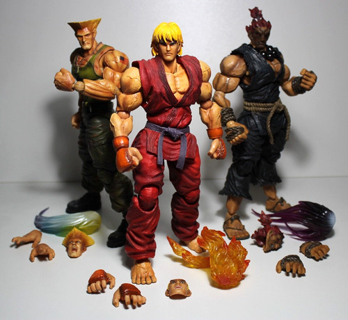 Street fighter 3 - street,