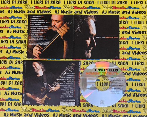 Tinsley ellis moment of - tinsley,