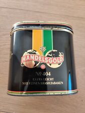 Antike Zigarrendose Handelsgold No 404