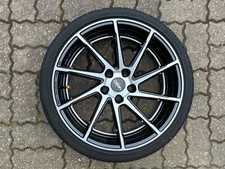 Felgen 19 Zoll 5 x 112 - Oxigin 20 Attraction Black Full Polish - gebraucht