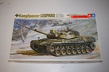 Tamiya MT225 Kampfpanzer Leopard mit Motor Motorized Remote 1:35 NEU mit OVP