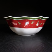 Schale Weihnachtsfest Keramik Porzellan VILLEROY & BOCH 1748 N8005