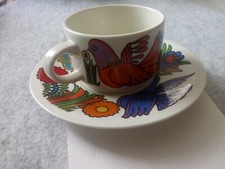 Espresso- Kaffeetasse  Ø 6,4  Teller  Ø 12,5  Acapulco Vintage Villeroy & Boch